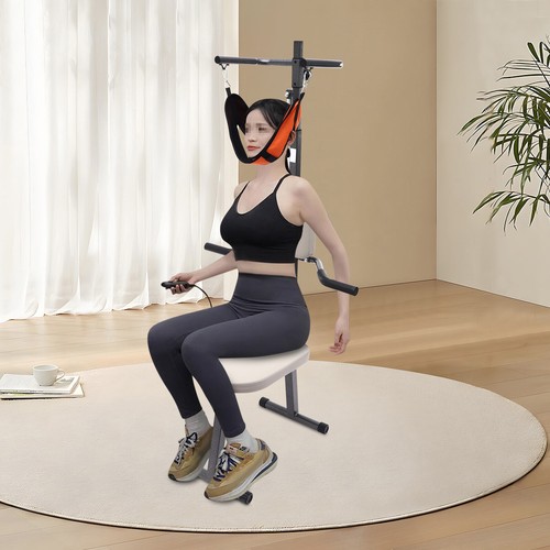 Traction stretch - traction,
