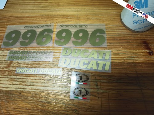 Ducati 996 desmoquattro