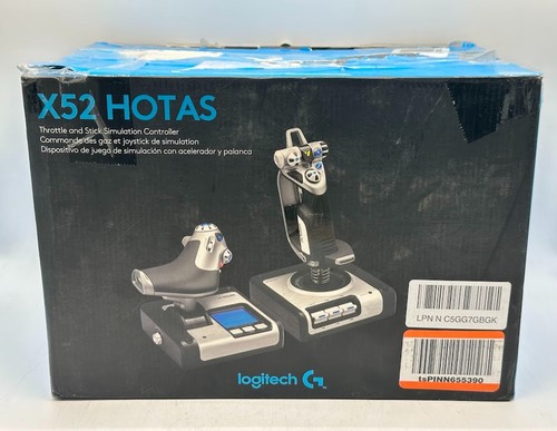 Logitech saitek x52 flight - logitech,