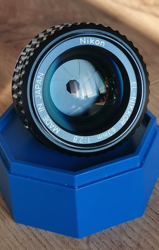 Nikon nikkor 63mm - nikon, f2.8