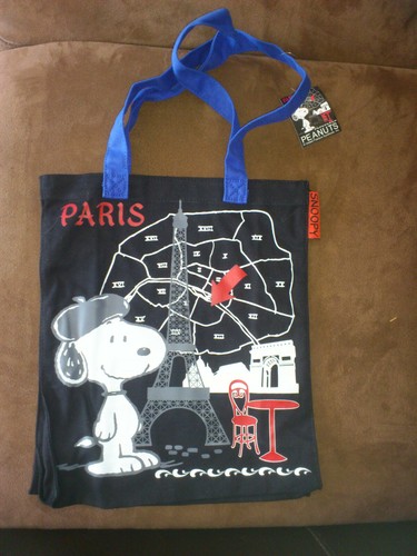 Snoopy très joli - joli, sac