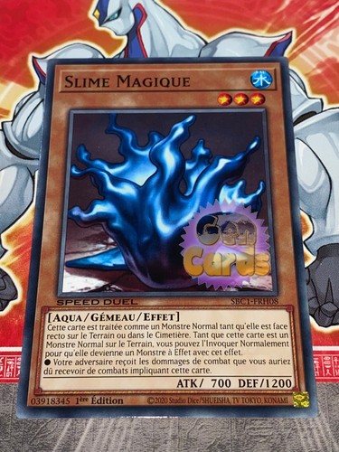 Carte slime magique - oh,