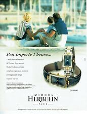 1999 Advertising 119 Newport Watches by Michel Herbelin