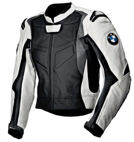 Bmw veste cuir - de, moto