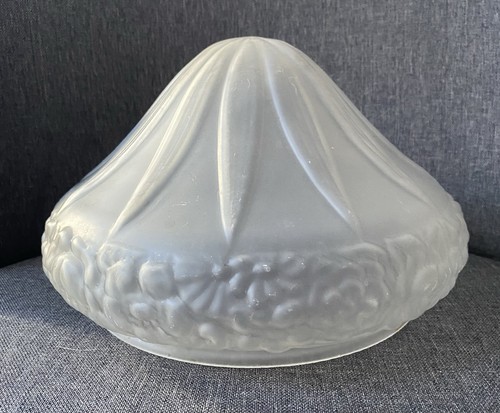 Abat jour vasque verre - abat-jour,