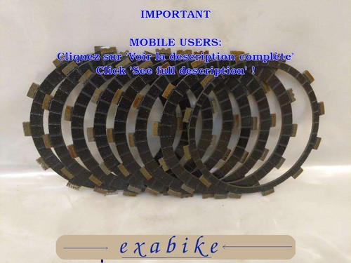 Disque garni embrayage pour - garni, d'embrayage