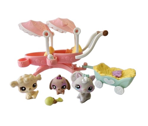 Littlest pet shop sunny stroll - shop,