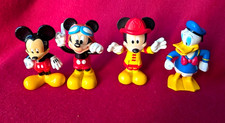 lot de 4  FIGURINES Mickey