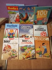 lot de 10 BD  Asterix   Tintin