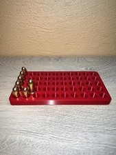 Plateau de rechargement rouge optimisé pour les cartouches de 45 Acp ( 11,43 )