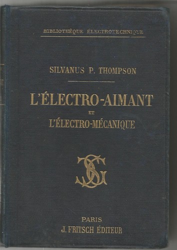 Livre electro aimant et - l'electro,