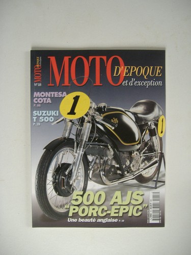 Moto epoque d - moto, d'epoque