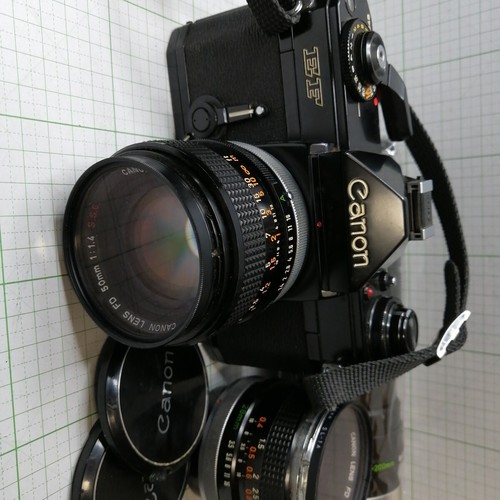 Canon body and - ef, other