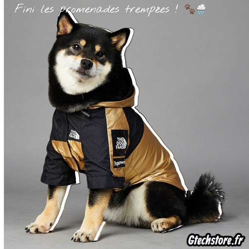 Manteau pluie grand chien - pluie,