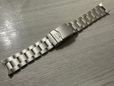 New 20mm Fortis Bracelet Strap Brush Matt Watch Band Flieger cockpit pilot 