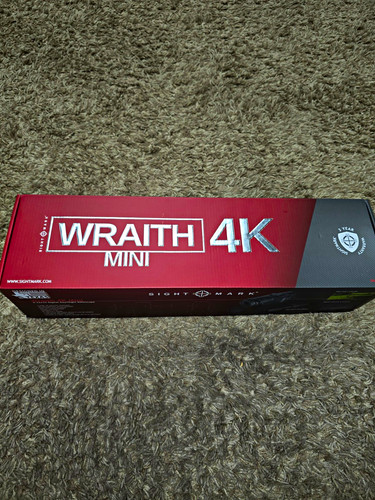 Sightmark wraith mini - 4k,
