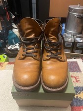 Bottes en cuir Red Wing
