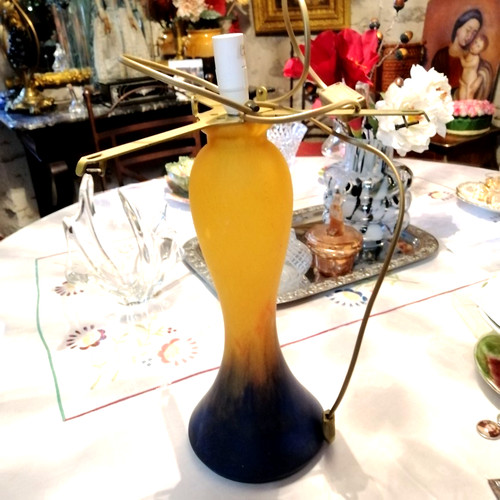 Grand pied lampe - grand, de