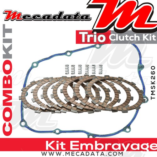 Kit embrayage disques - kit, (disques