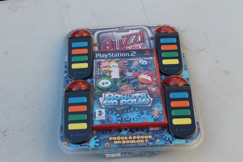 Buzz junior ps3 robot folie - junior,