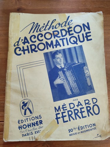 Méthode accordéon - méthode, d'accordéon