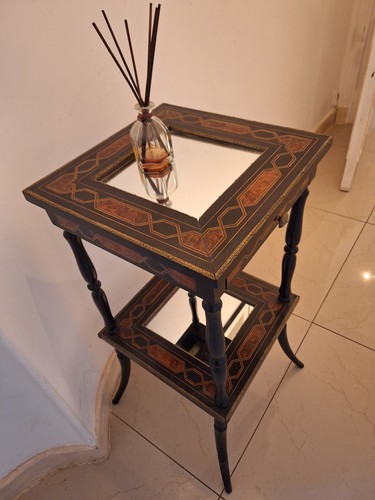 Table chevet ancienne - table, de