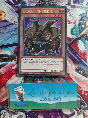 Exodia l interdit - yu-gi-oh!,