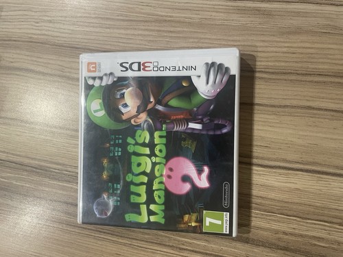Luigi mansion 3ds - mansion,