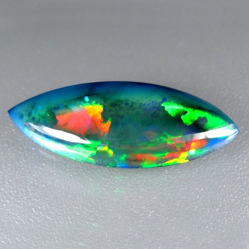 Opale noire unie naturelle - unie,