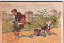 Lot de 5 chromos Chocolat