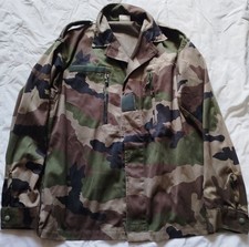 veste treillis de combat