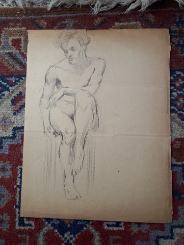Dessin ancien academie - dessin,