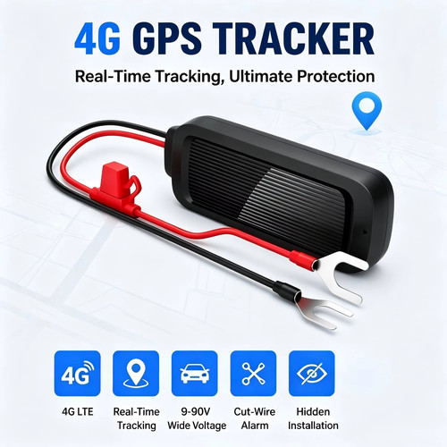 Localisateur gps pour auto - gps, 4g