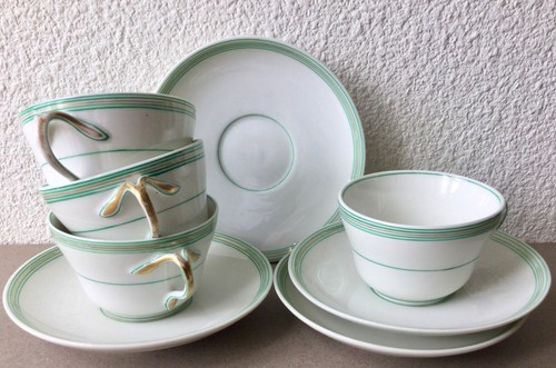 Tasses soucoupes en - tasses, 4