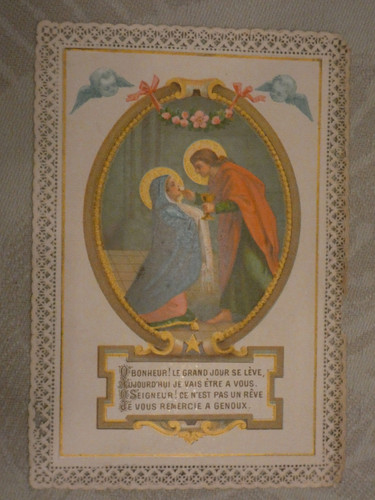Image pieuse canivet dentelle - image,