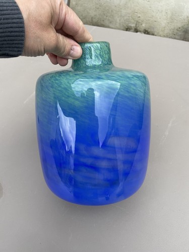 Joli vase pate verre - pate, de