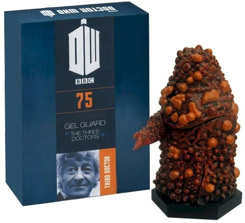 Figurine doctor who gel - figurine,