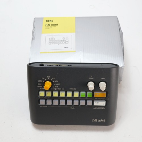Korg mini drum rhythm - korg,