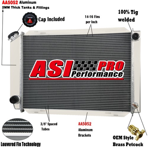 3row aluminum radiator for - radiator,