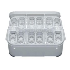 Boîte de conteneur d'incubateur de reptiles en plastique et Durable, étui