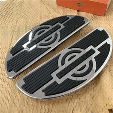 Nostalgic Rider Footboard Insert for Harley Fat Boy Softail 50051-09 Half-Moon