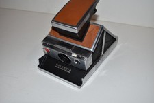 Appareil Photo Instantané Vintage Polaroid SX-70 Marron (XPM19)