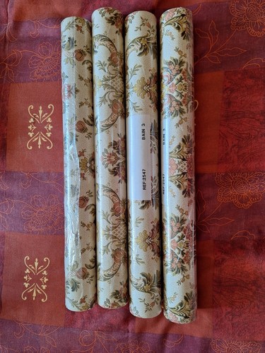 Papier peint motif - , floral