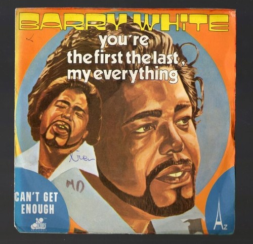 Barry white you the first - you're,