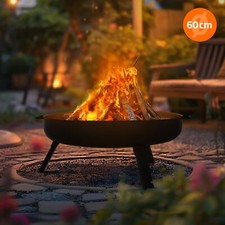 Brasero d'extérieur acier