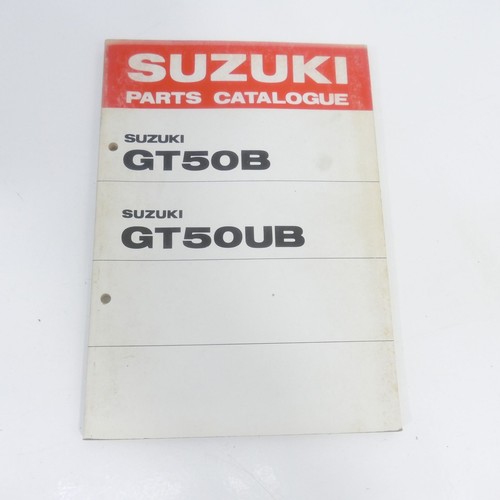 Suzuki catalogue des - gt,
