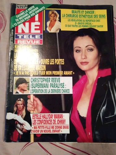 Ciné télé revue 1995 - télé, de