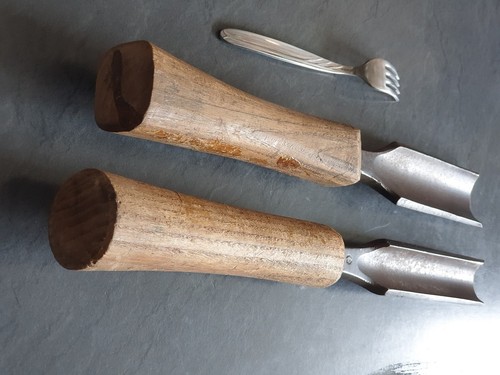 Lot outils anciens de - de, 2
