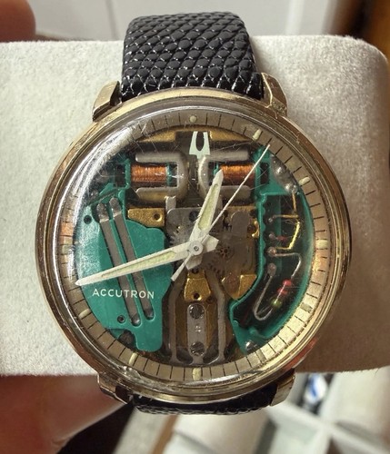 Bulova accutron spaceview - bulova,