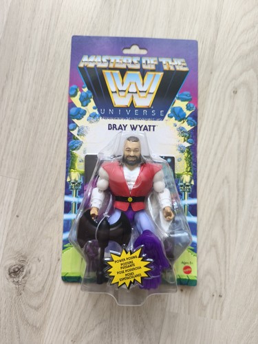 Wwe masters the universe - the,